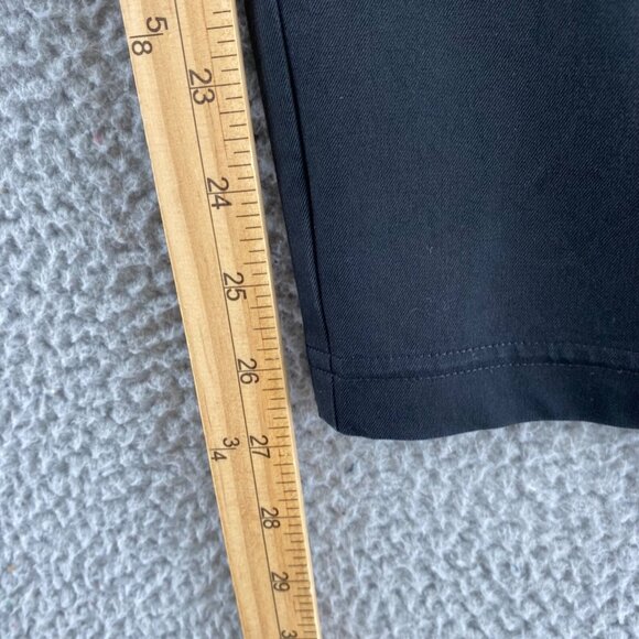 Eileen Fisher Pants Womens Extra Large Black Tapered Leg Stretch Ankle Career - Picture 9 of 11